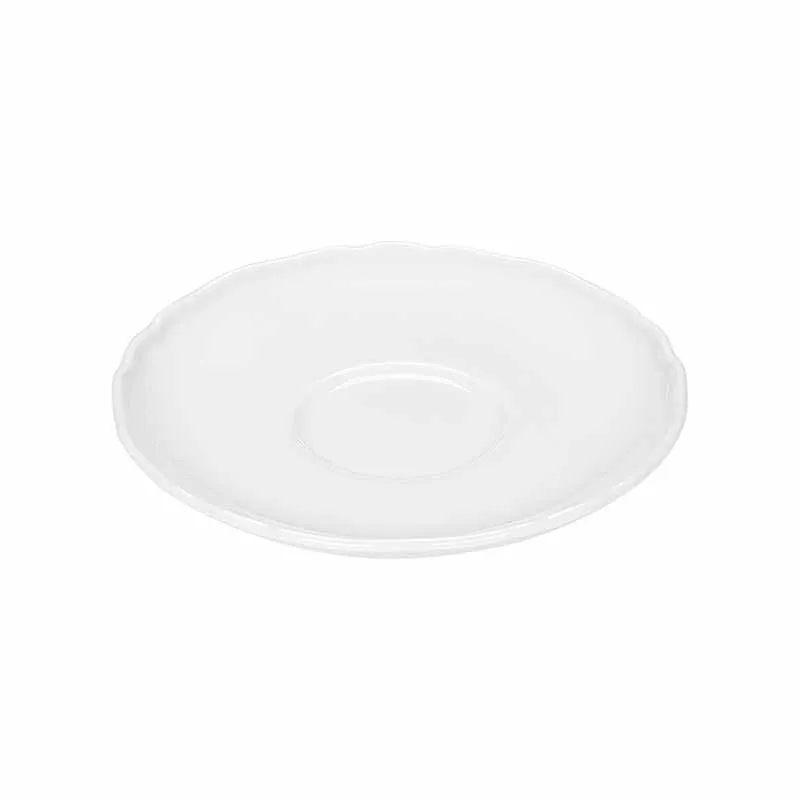 Artis Marie Christine soucoupe 15,3 cm blanche