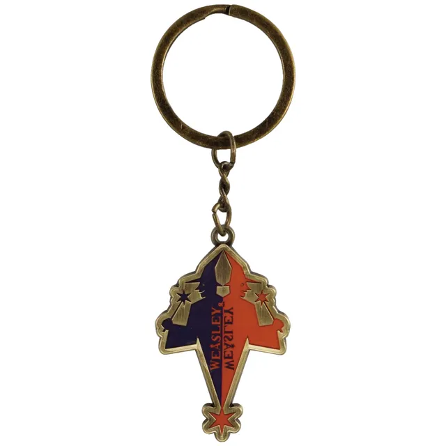 Harry Potter Weasley porte-clés métal noir