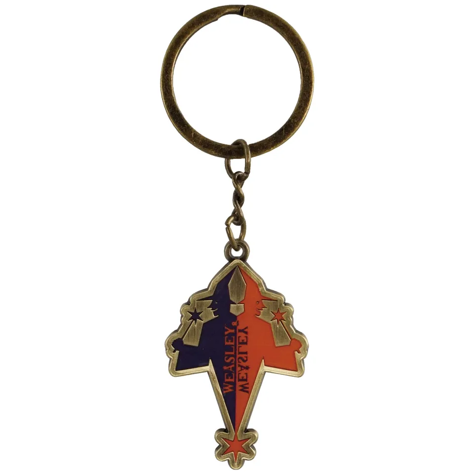 Harry Potter Weasley porte-clés métal noir