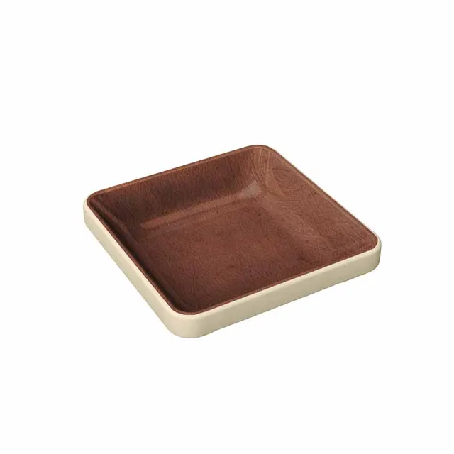 Artis Nara Brown bol carré 9 cm