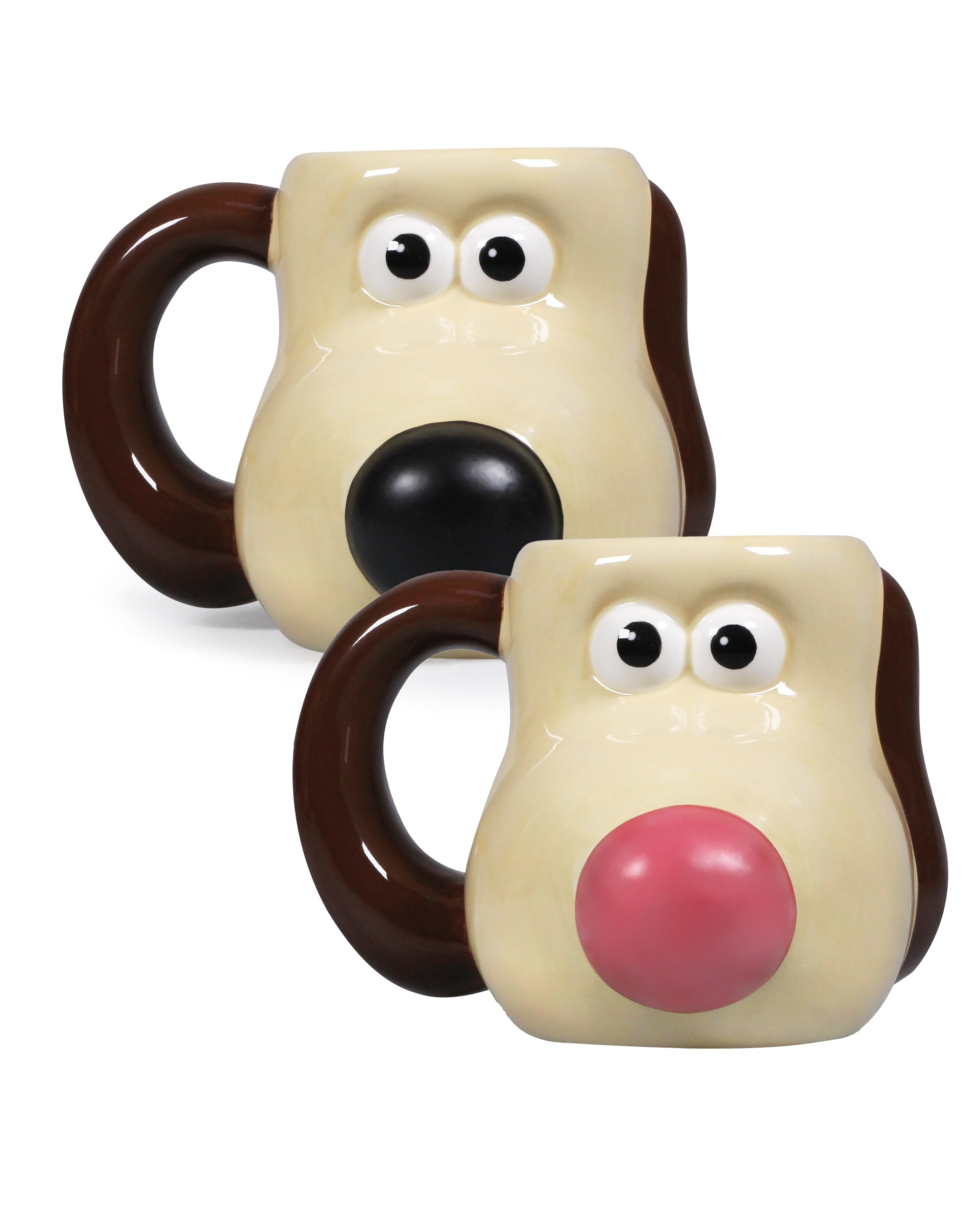 Wallace & Gromit Gromit mug thermoréactif céramique