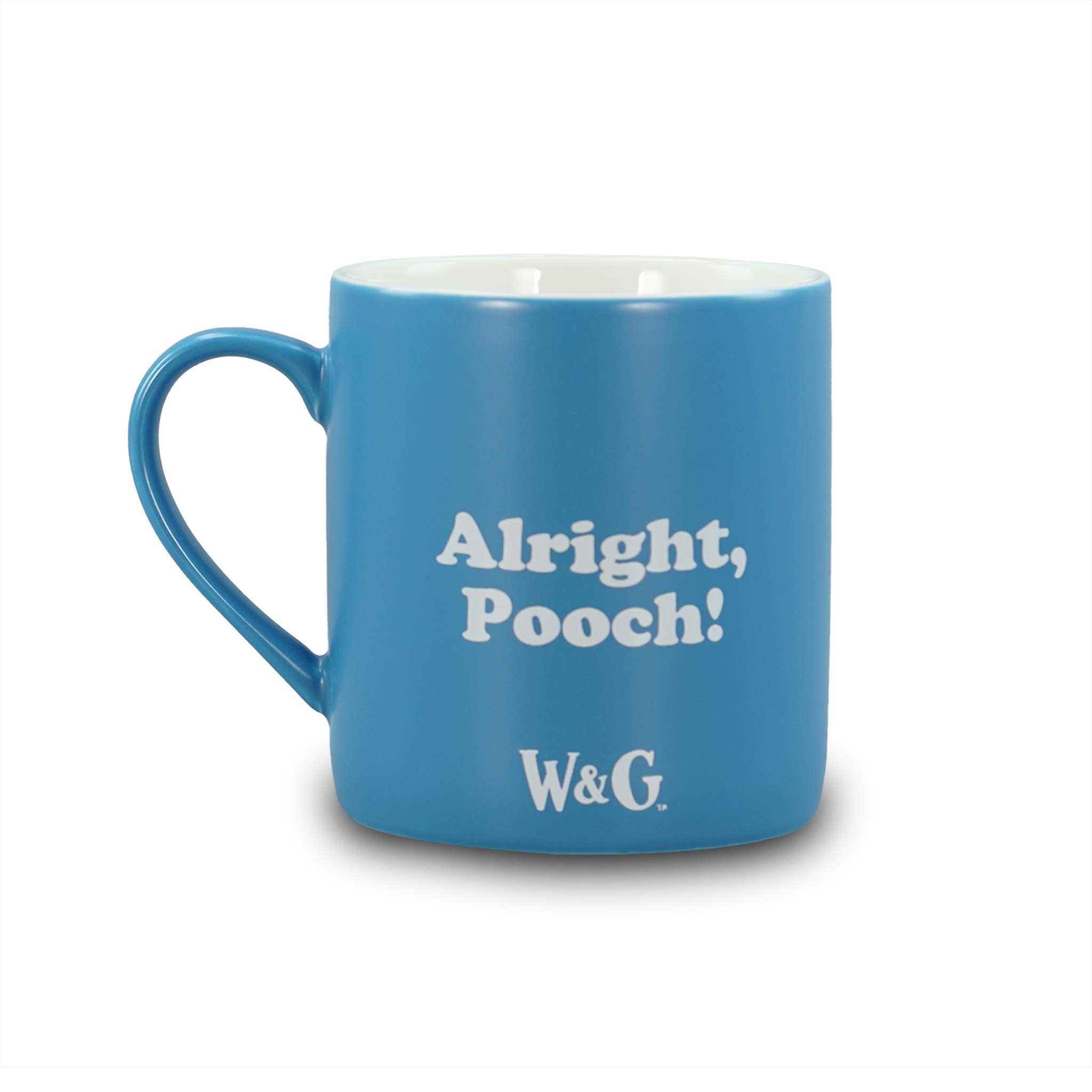 Wallace & Gromit Gromit mug 37 cl bleu céramique