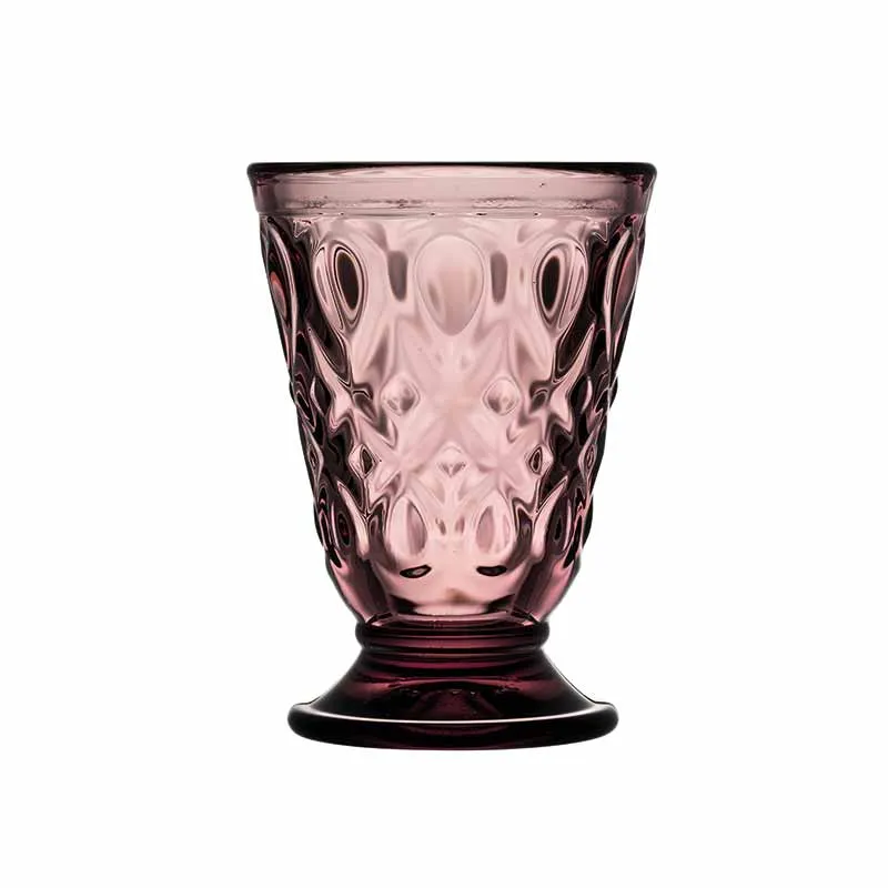 Artis Lyonnais verre à pied améthyste 20 cl vintage