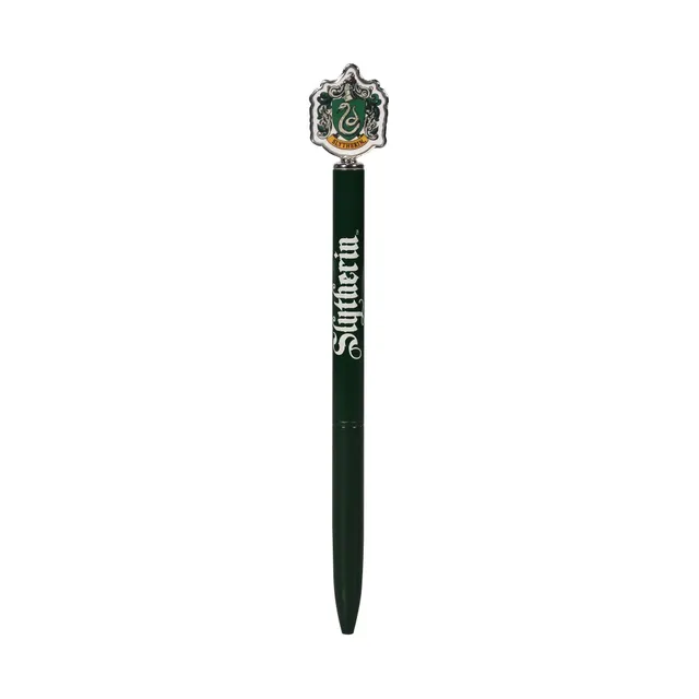 Harry Potter Slytherin stylo métal vert 2D