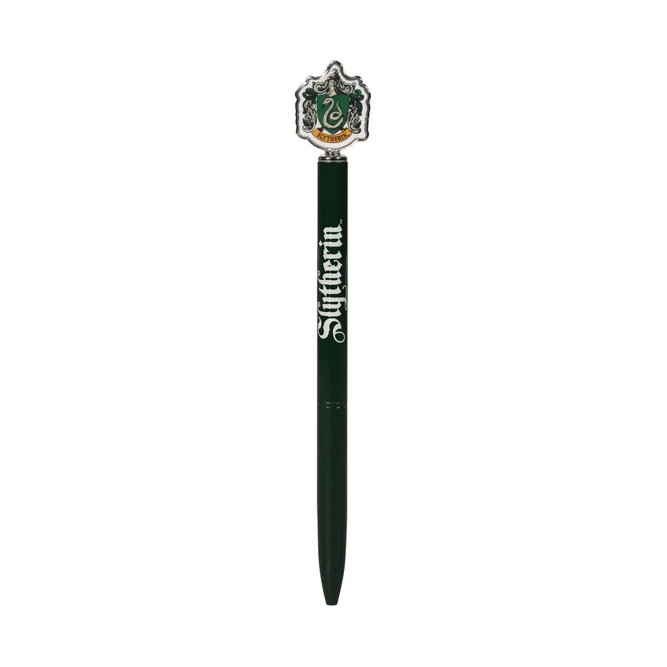 Harry Potter Slytherin stylo métal vert 2D