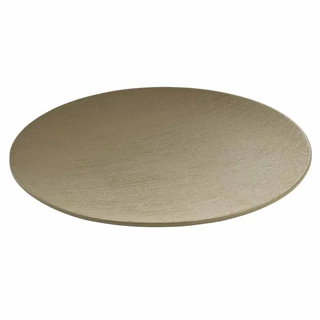 Artis Brush assiette plate crème 28 cm