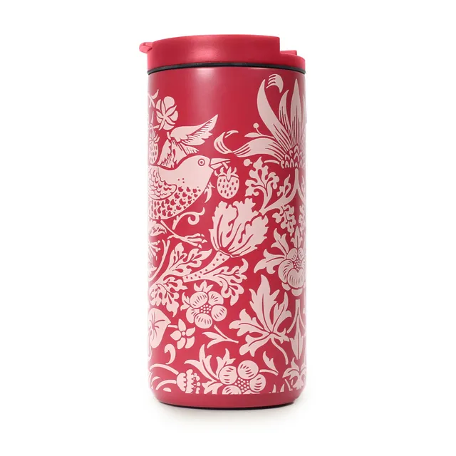 HMB William Morris mug isotherme 35 cl framboise