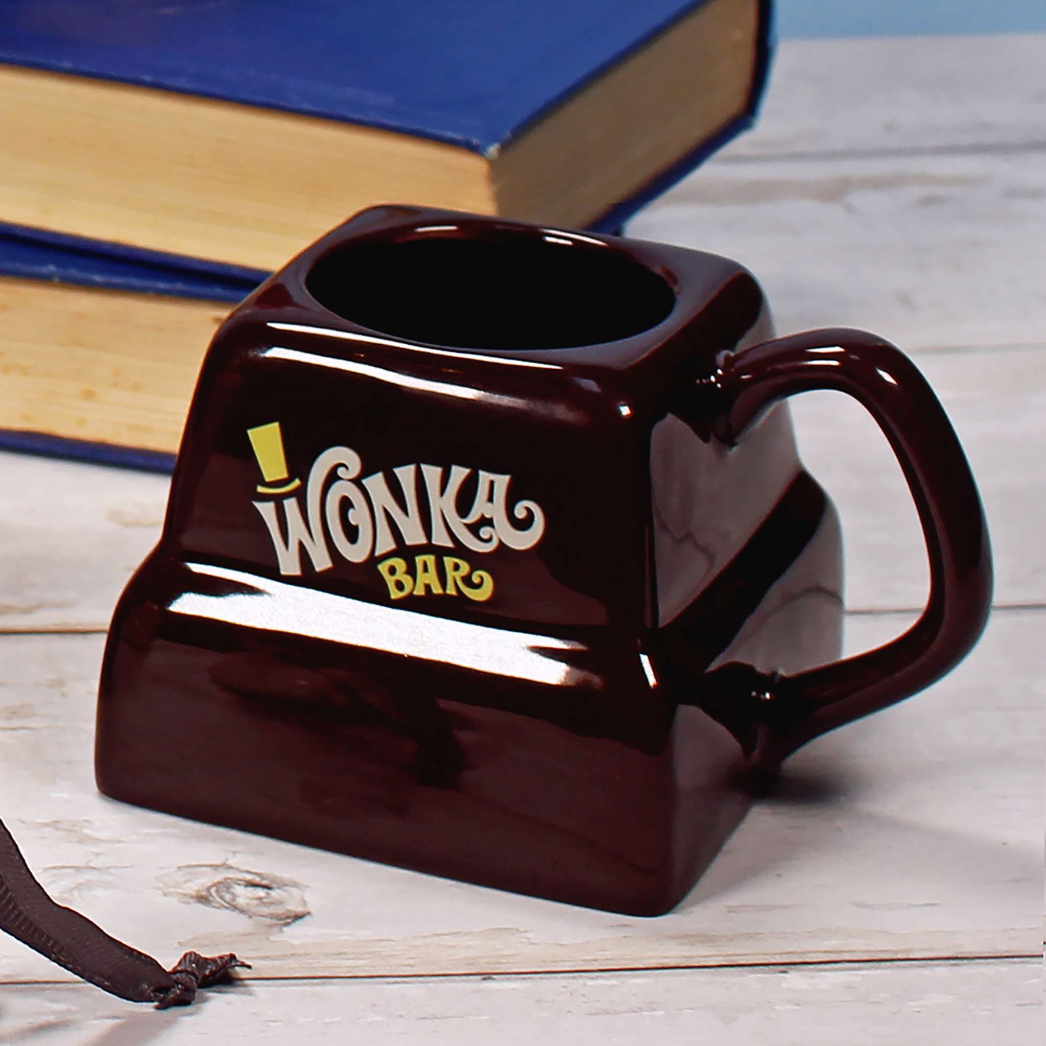 Wonka Chocolate mug fantaisie 29 cl chocolat