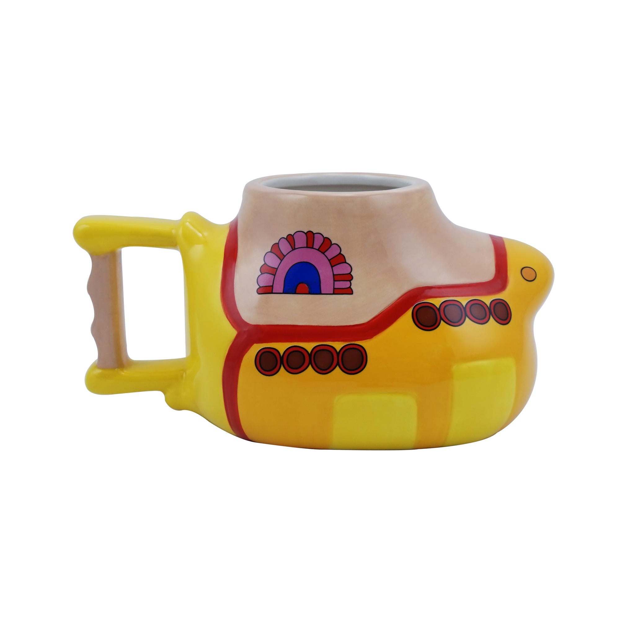 HMB Beatles Yellow Submarine mug jaune 46 cl