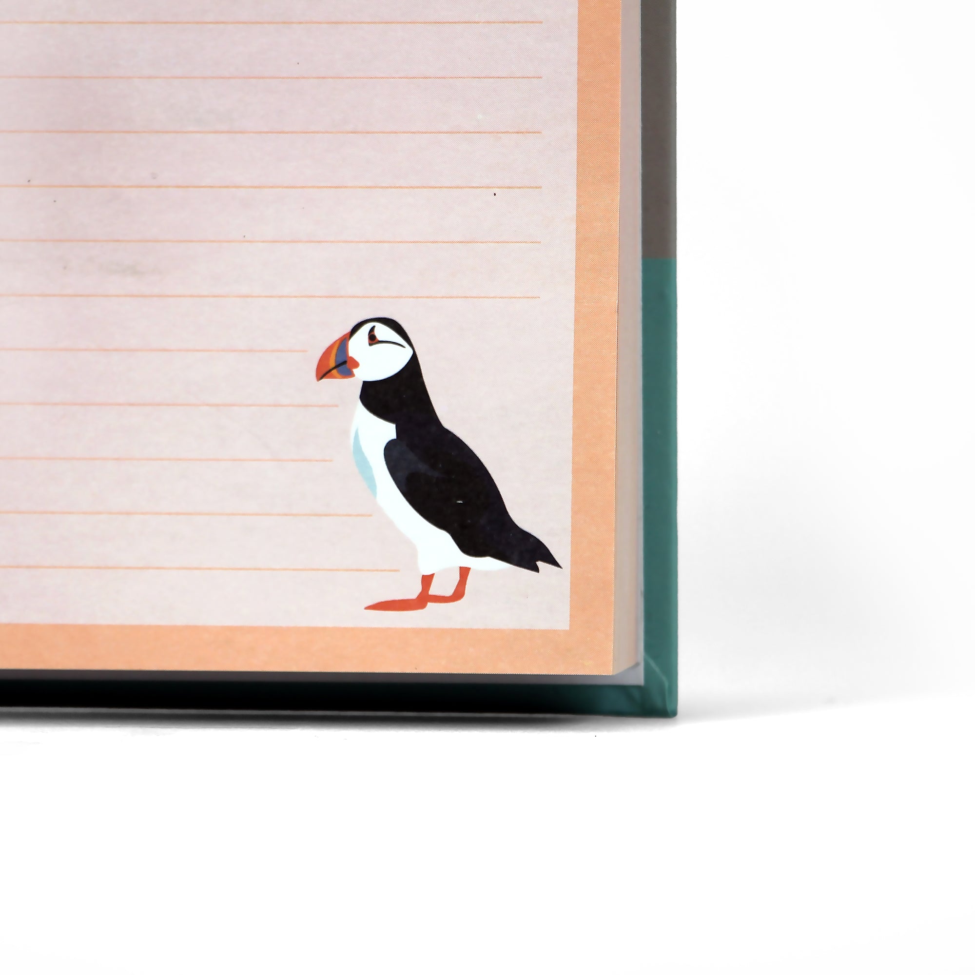RSPB Birds A6 notes autocollantes papier oiseaux