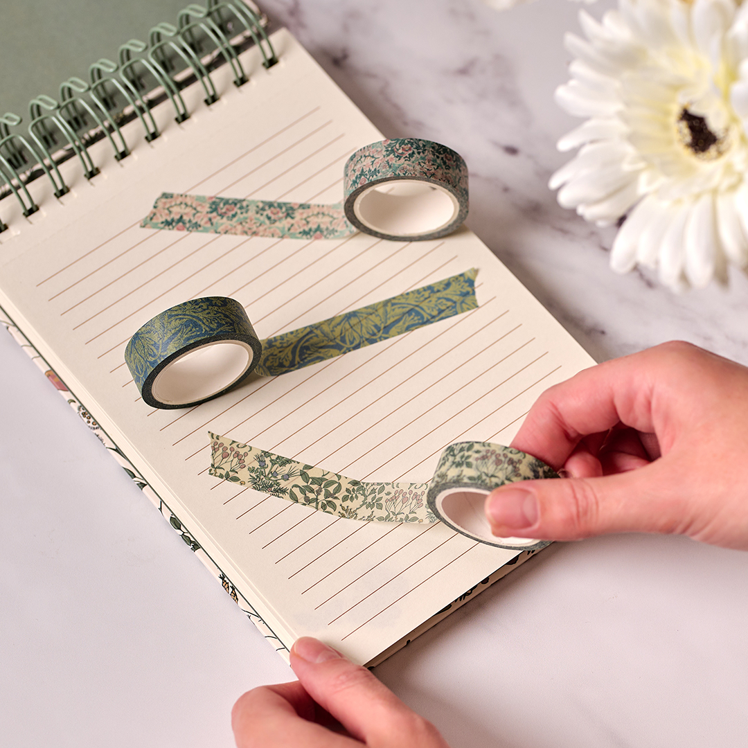 Arts & Crafts Society washi tape déco x3