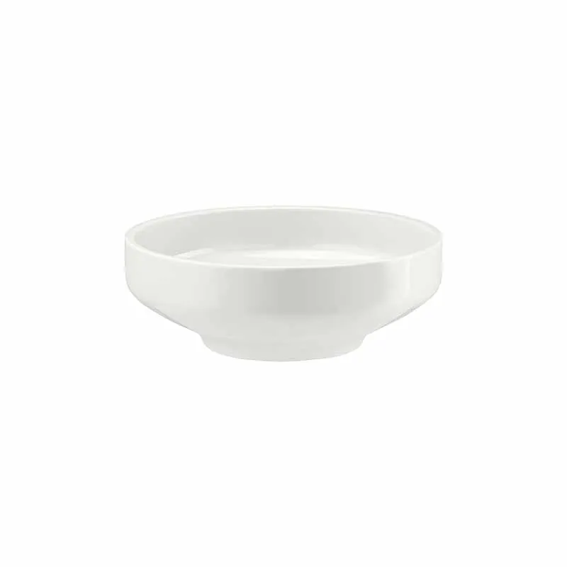 Artis Shiro assiette 19cm blanche apéro