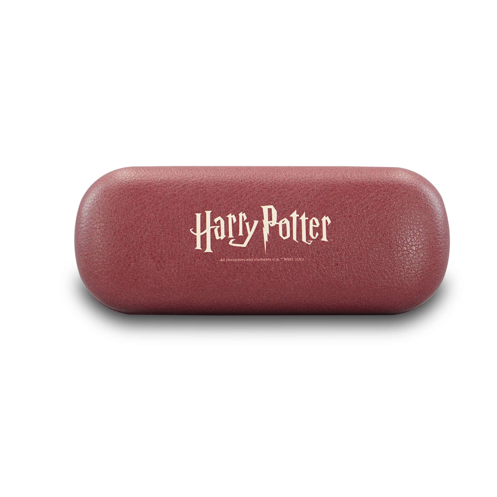 HMB Harry Potter I Would Rather étui lunettes rouge