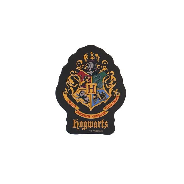 HMB Harry Potter Hogwarts sticker vinyle noir
