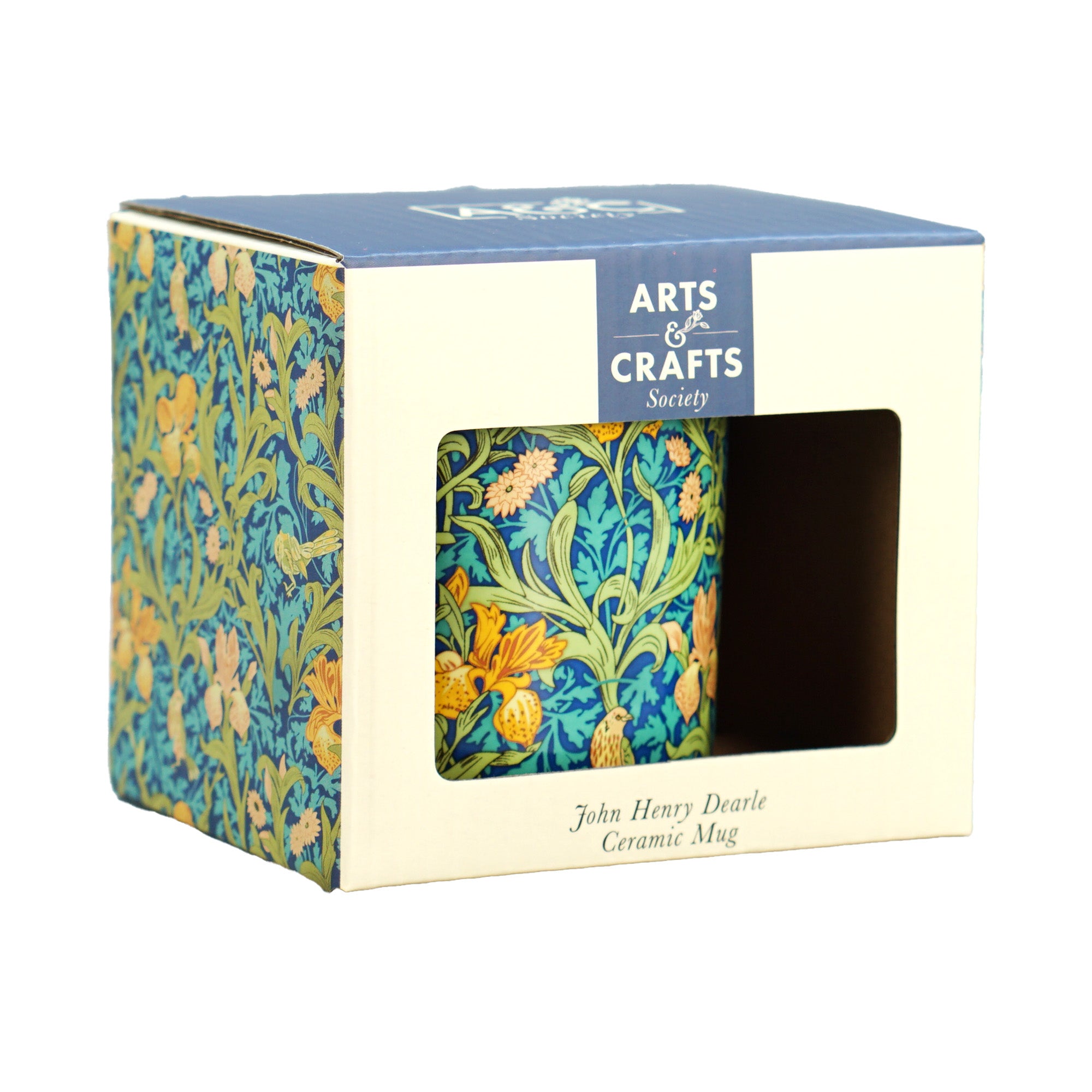 Arts & Crafts Dearle Iris mug céramique 31 cl