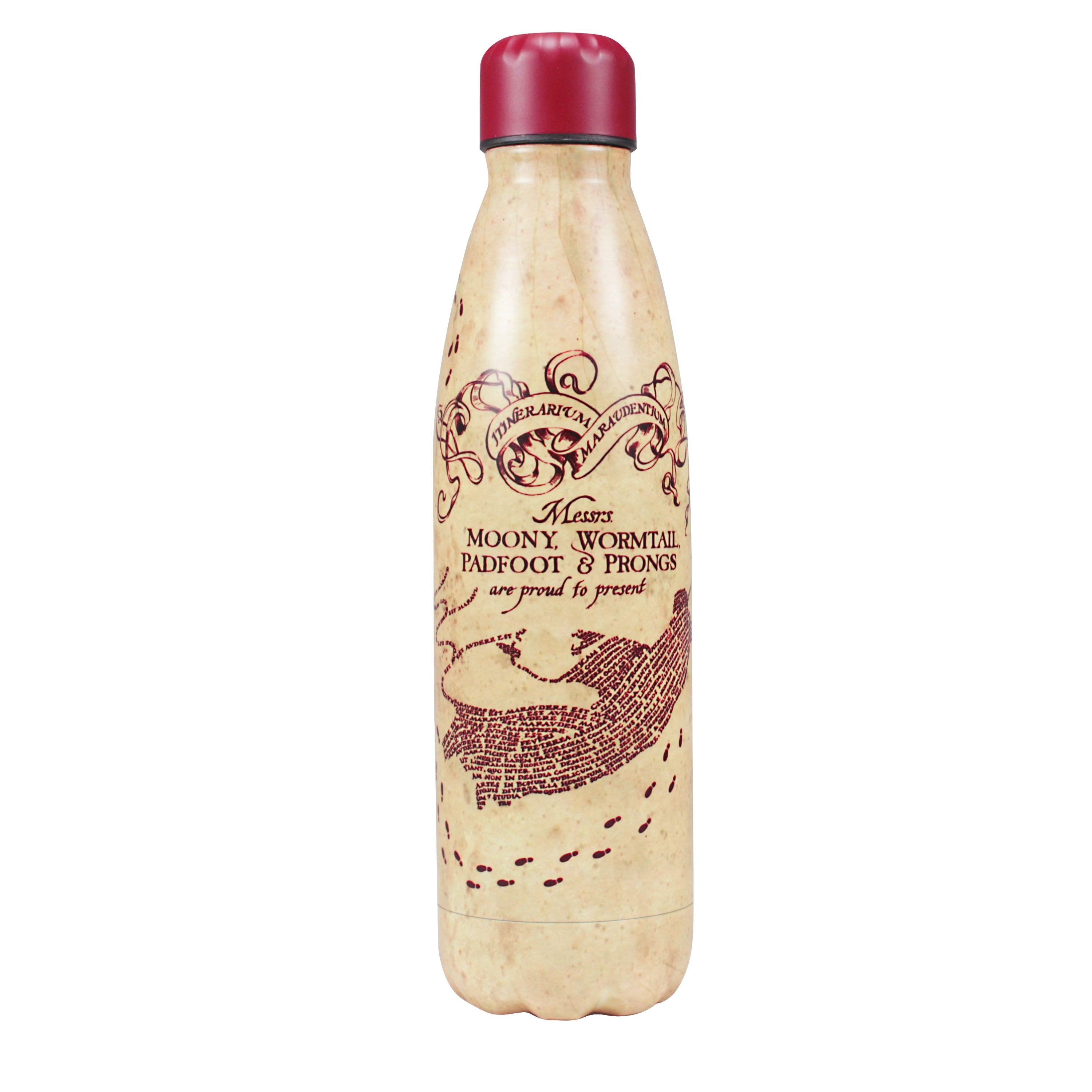 Harry Potter Carte du Maraudeur gourde inox 500 ml