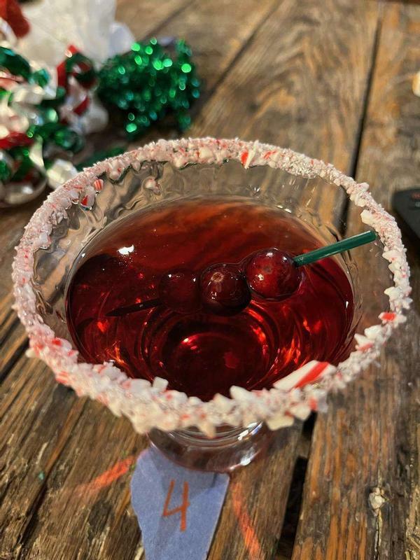 JoyJolt Afina verres à martini lot de 4 25 cl sans pied