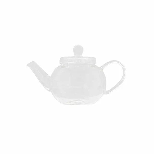 Artis Flow&Serve Small théière verre 8 cl transparente