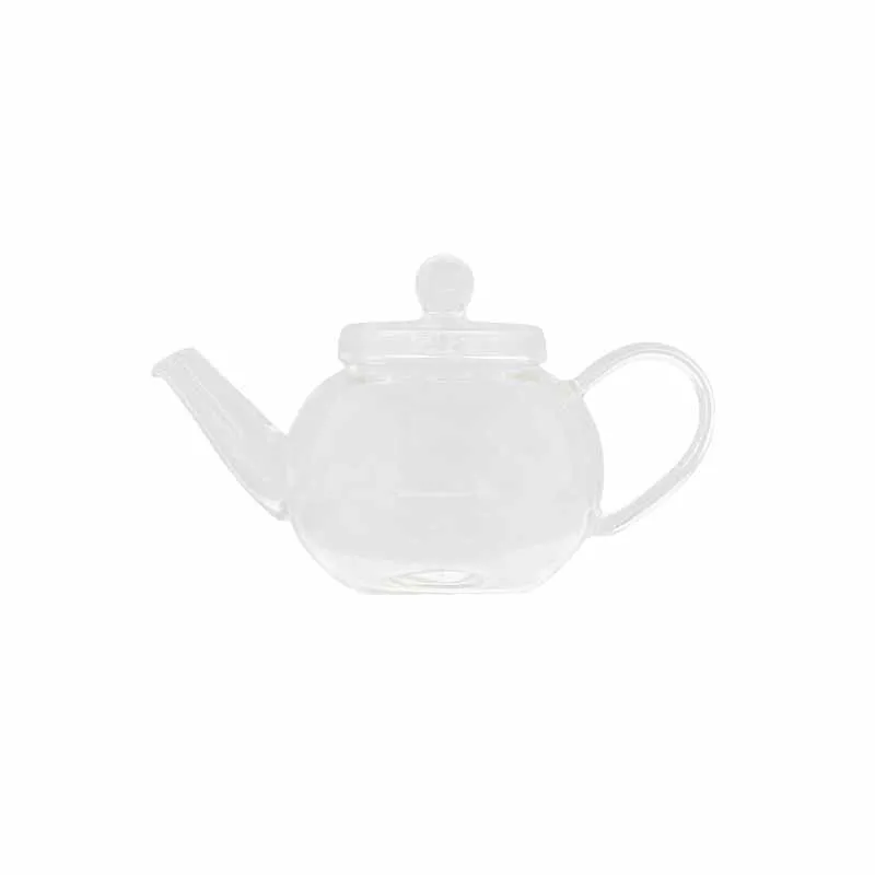 Artis Flow&Serve Small théière verre 8 cl transparente