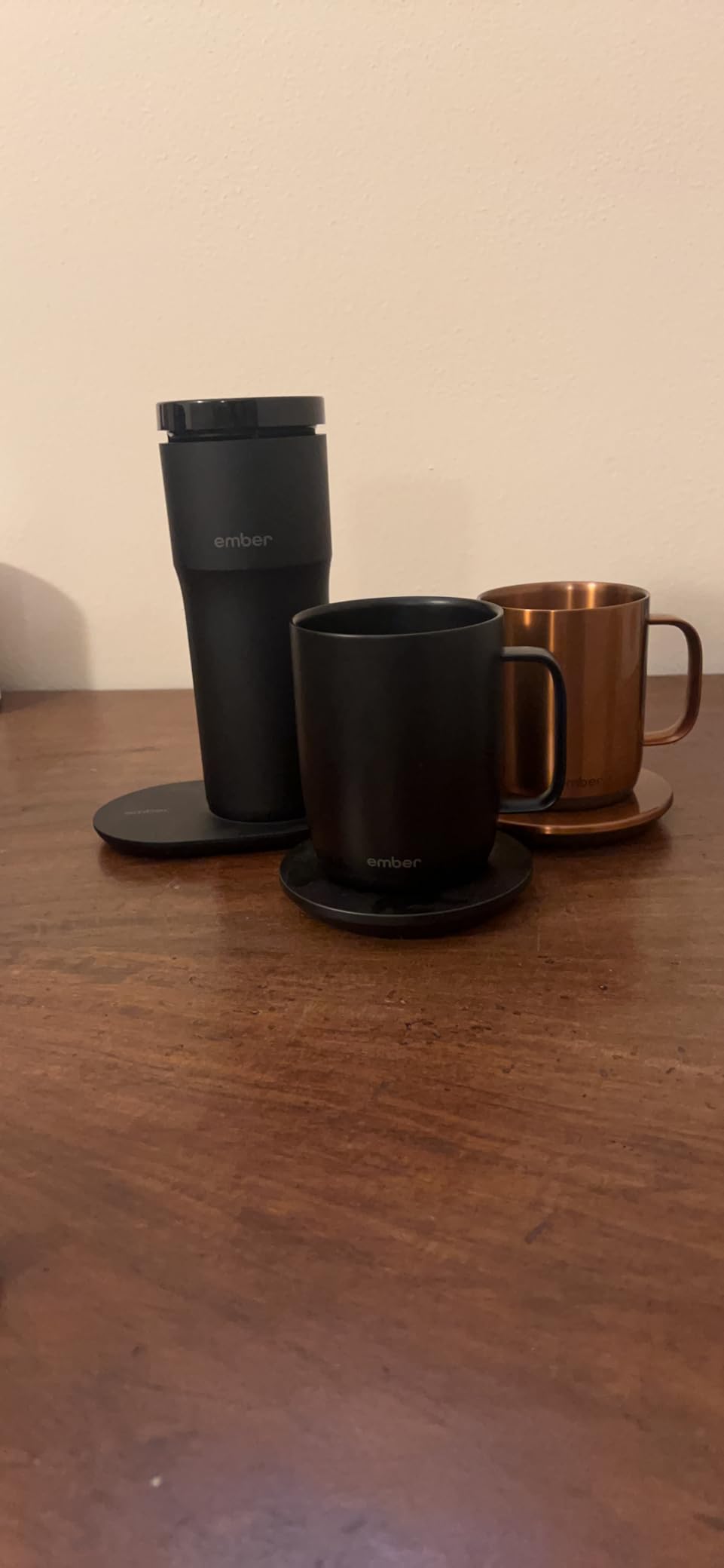 Ember Mug 2 Tasse connectée 29,5 cl cuivre chauffante