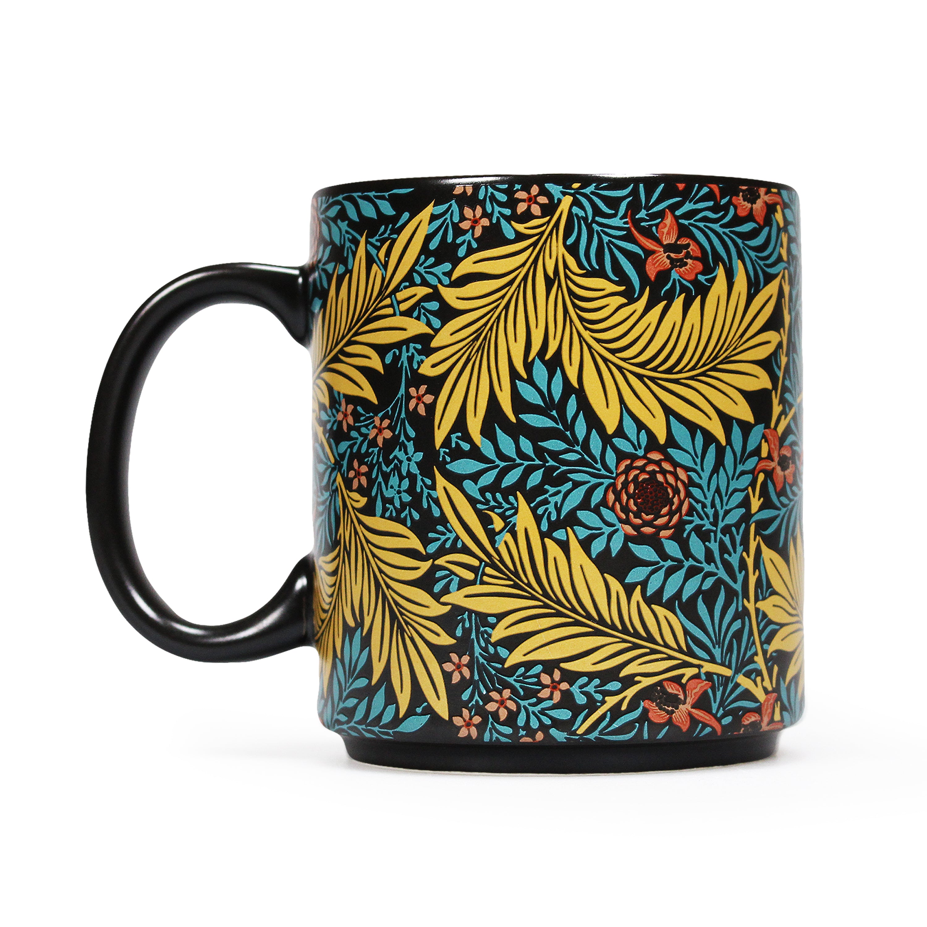 William Morris Larkspur mug céramique 40 cl botanique
