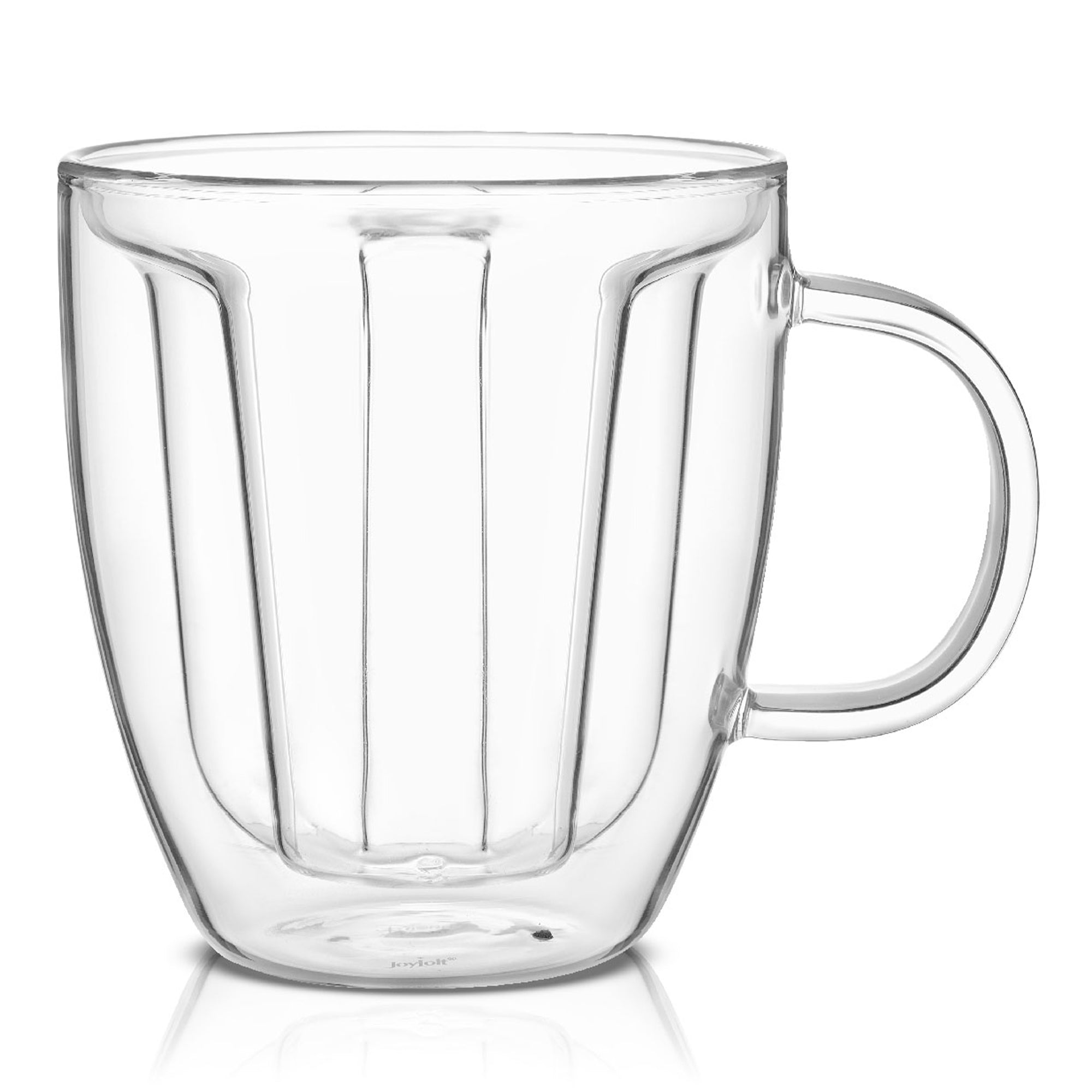 JoyJolt Mickey 3D mugs verre double paroi 30 cl lot 2