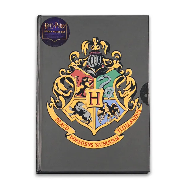 HMB Harry Potter Hogwarts notes autocollantes A6
