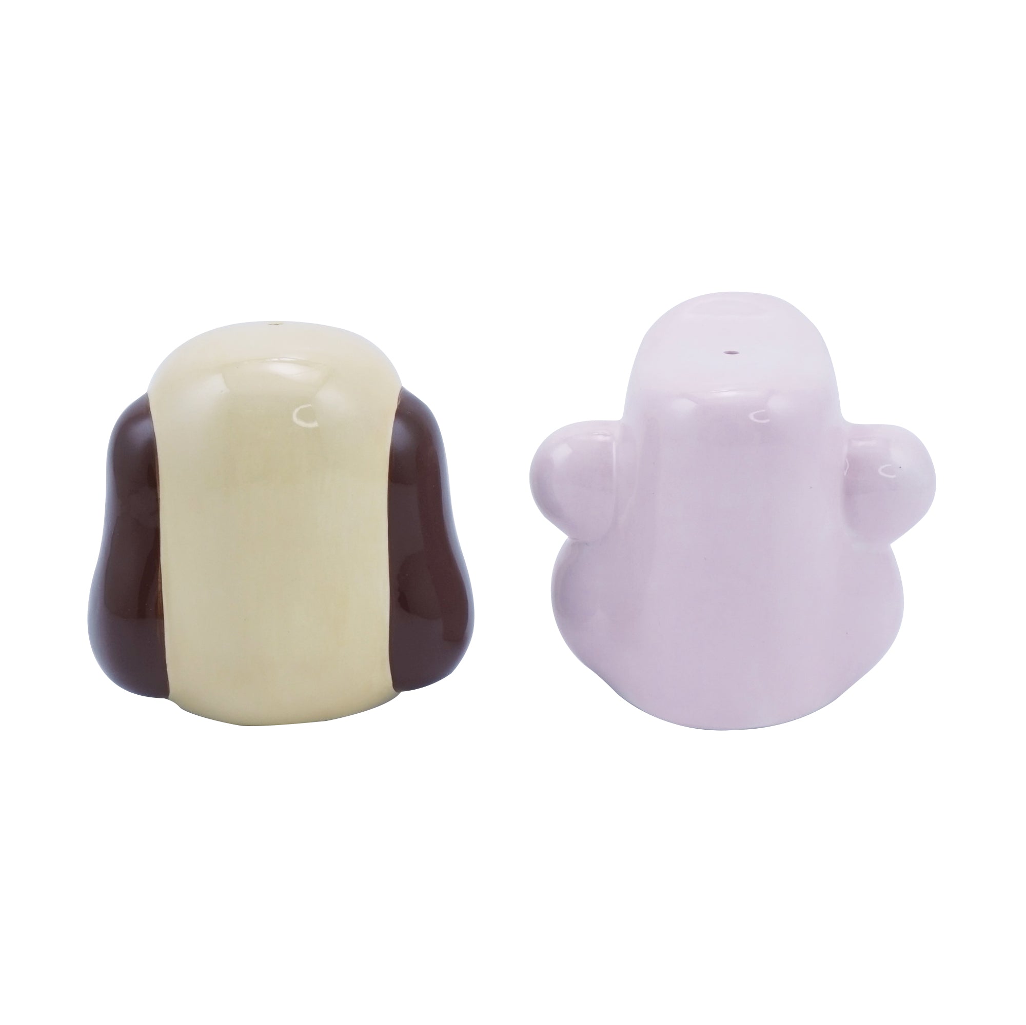 Wallace & Gromit salière poivrière céramique coffret