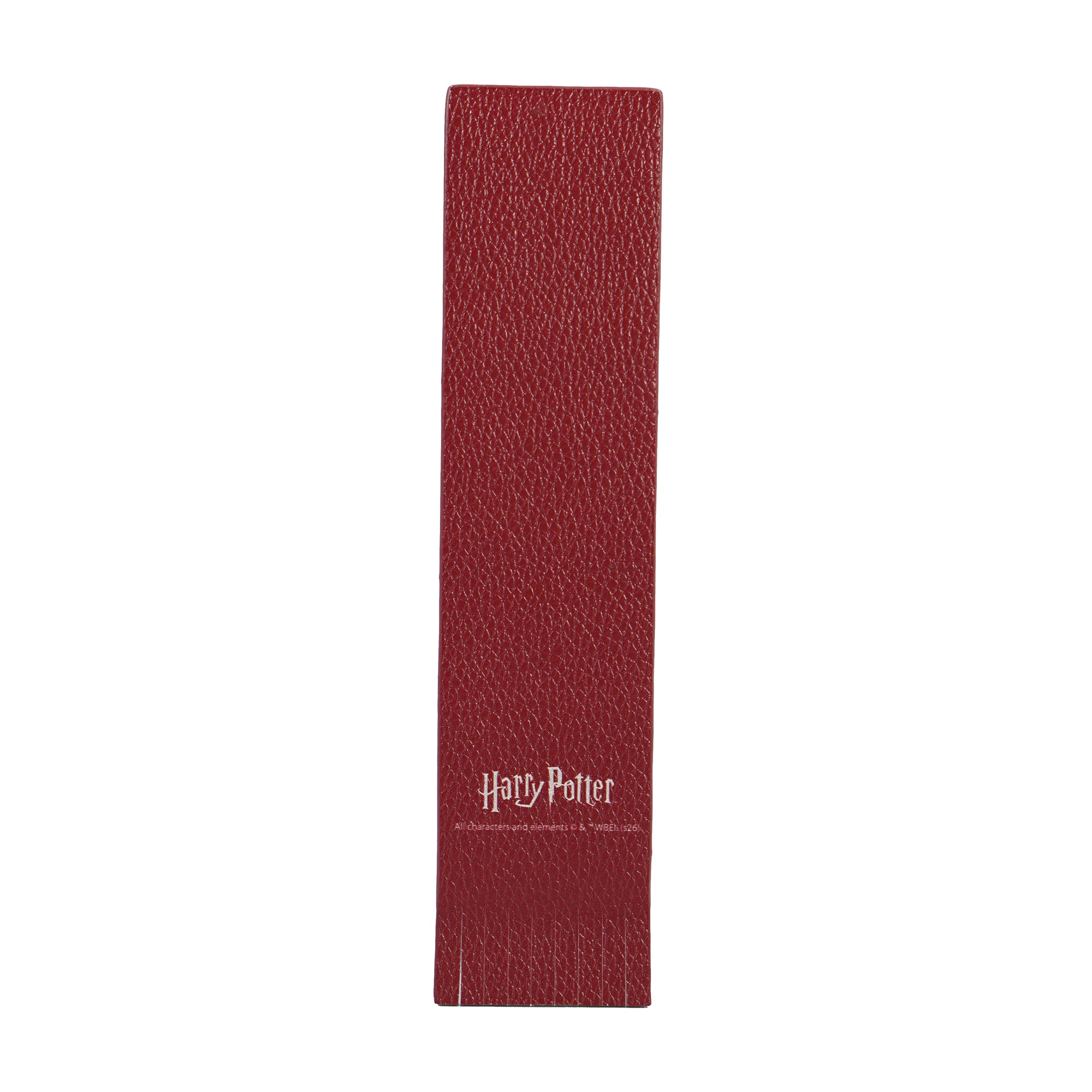 Harry Potter I Would Rather marque-page PU 8x22 cm rouge