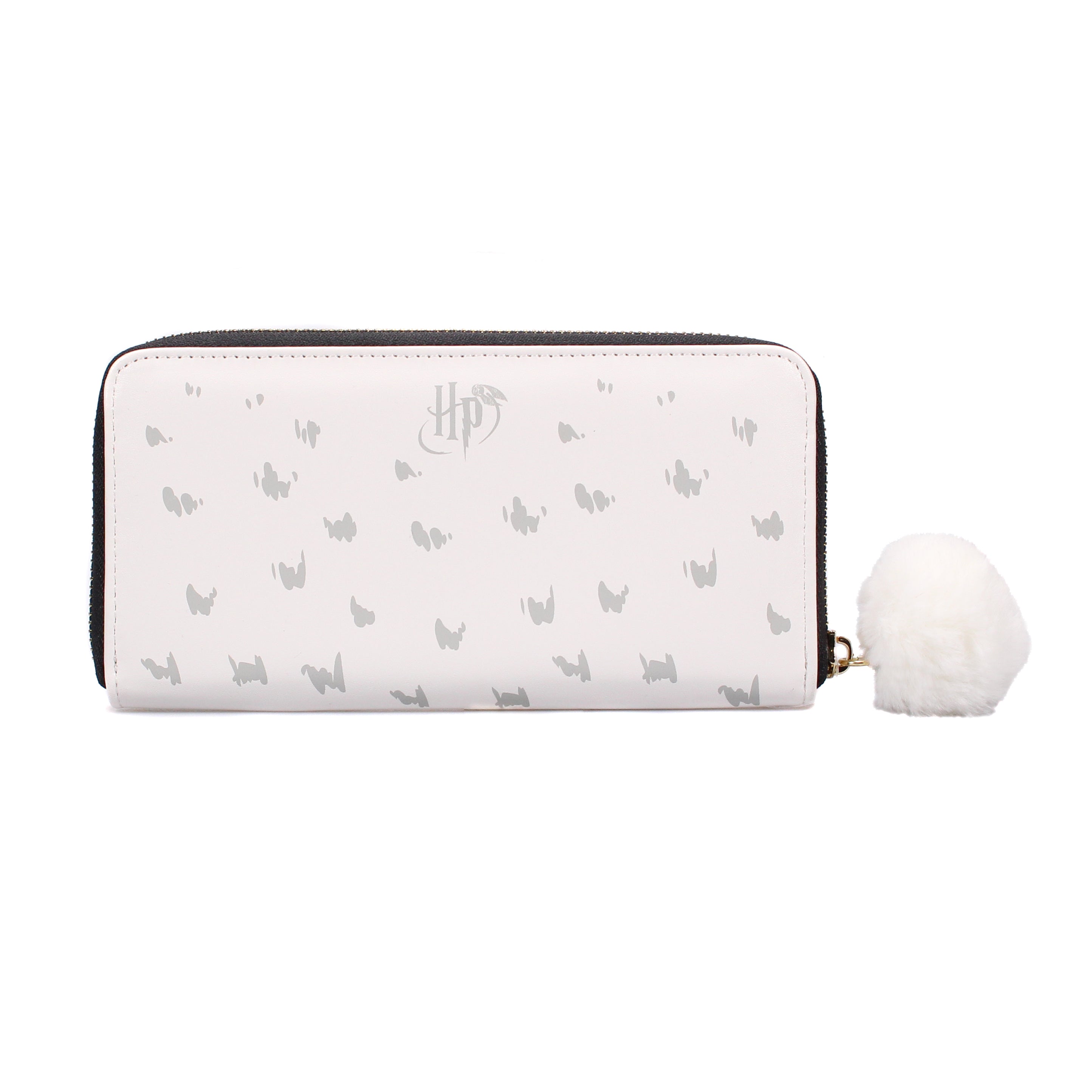 Harry Potter Hedwig Large Purse pochette blanche simili cuir
