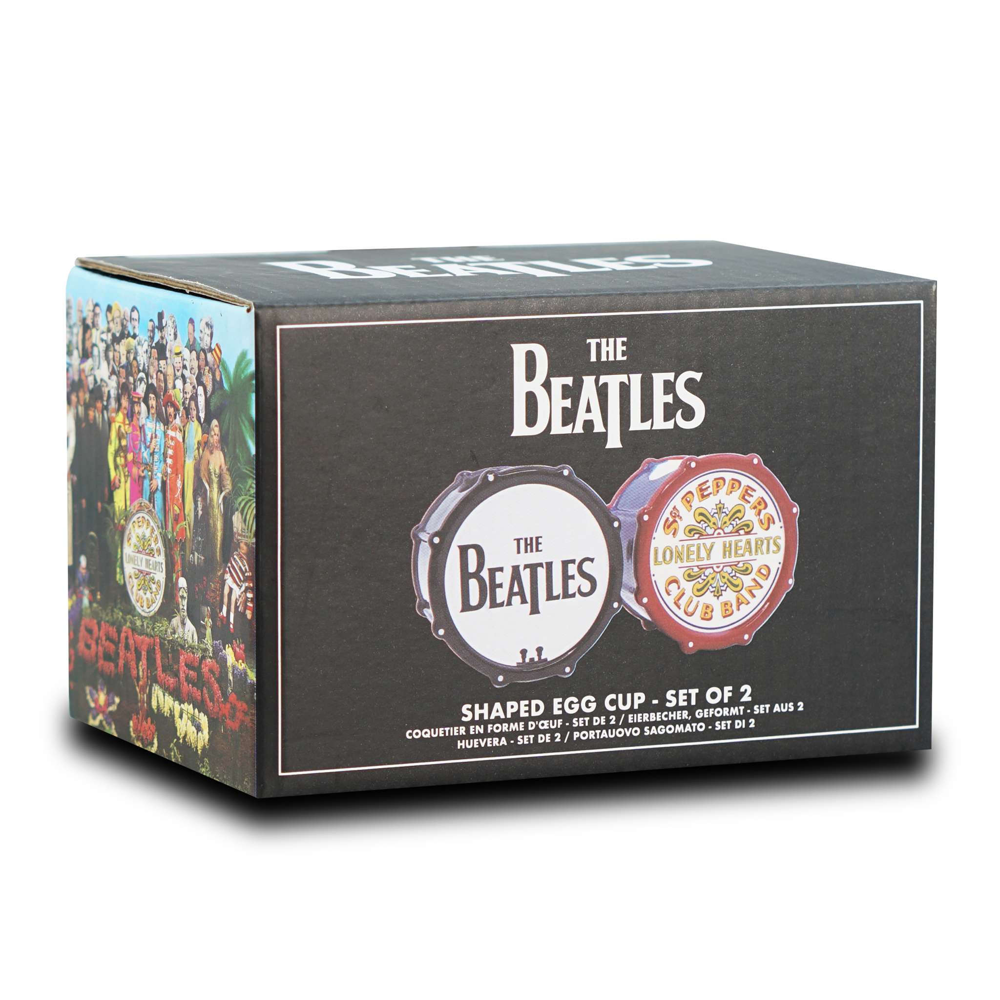 Beatles Sgt. Pepper lot 2 coquetiers céramique