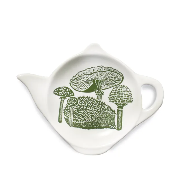 Kate Heiss Woodland Green repose-sachet vert