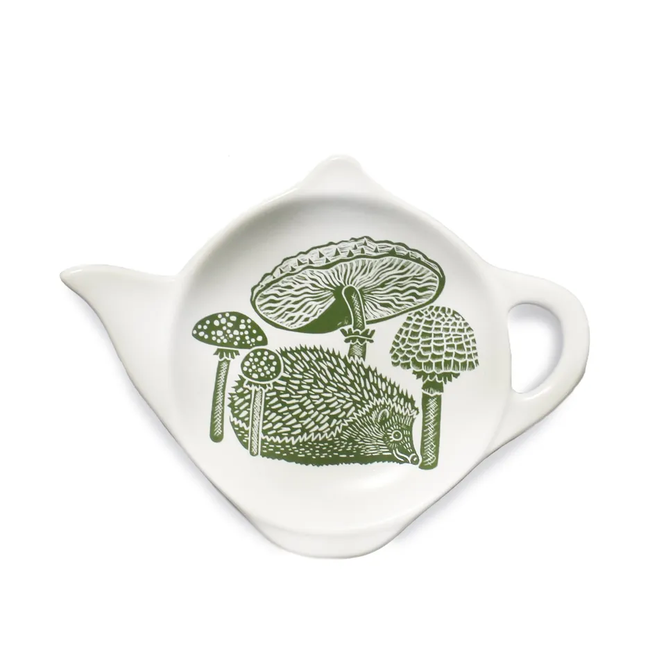 Kate Heiss Woodland Green repose-sachet vert
