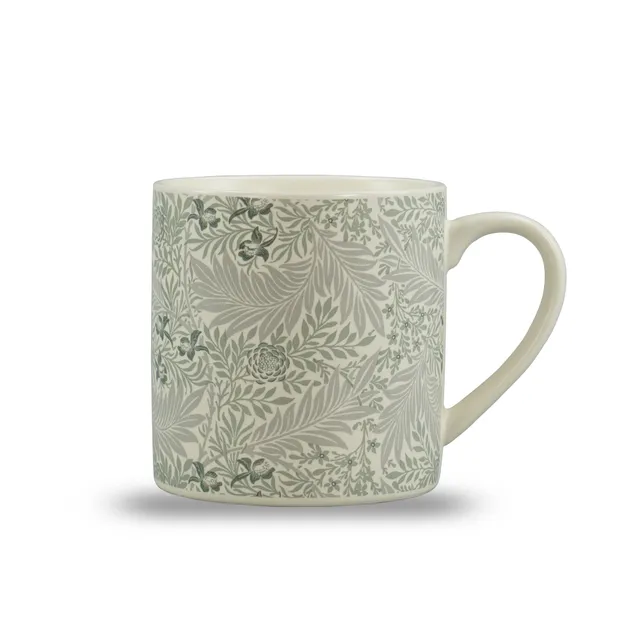 HMB William Morris Larkspur Mug céramique 31 cl vert