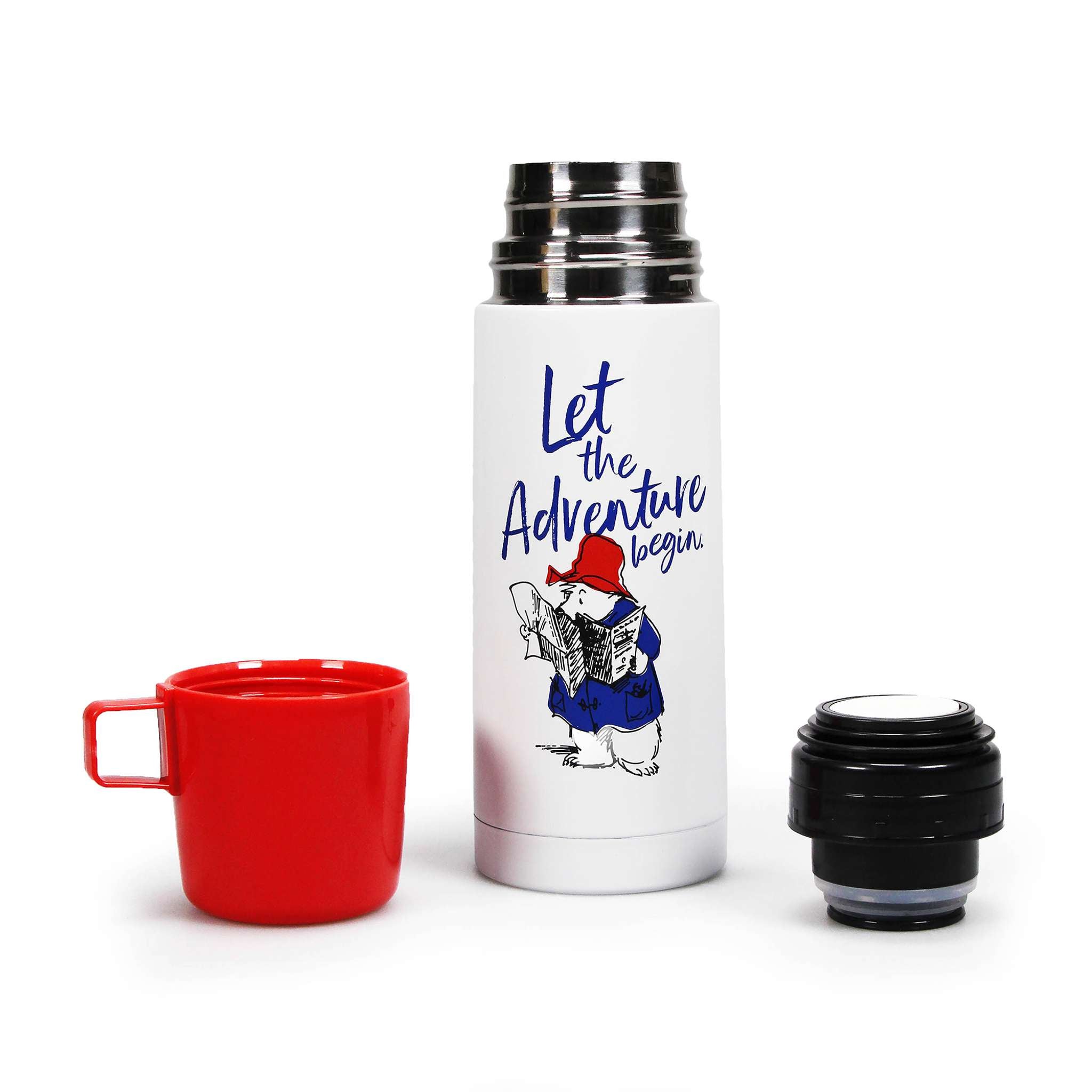 Paddington Adventure Gourde isotherme 35 cl blanche
