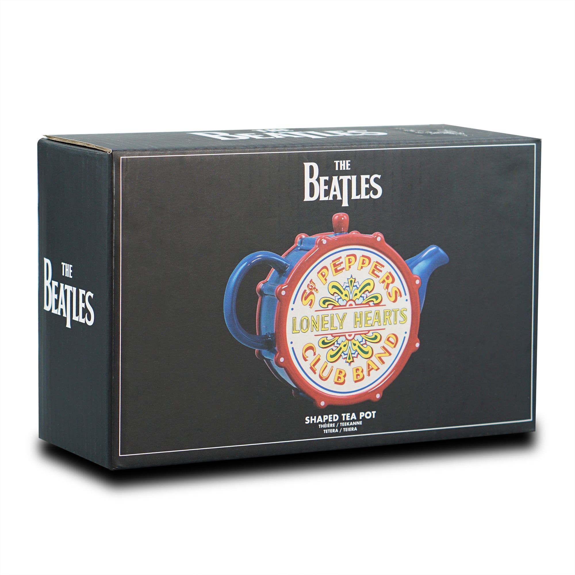 The Beatles Sgt. Pepper théière céramique tambour