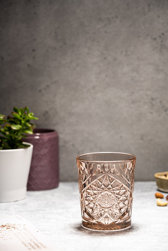 Artis Icon Double Old Fashioned verre rose 35,5 cl