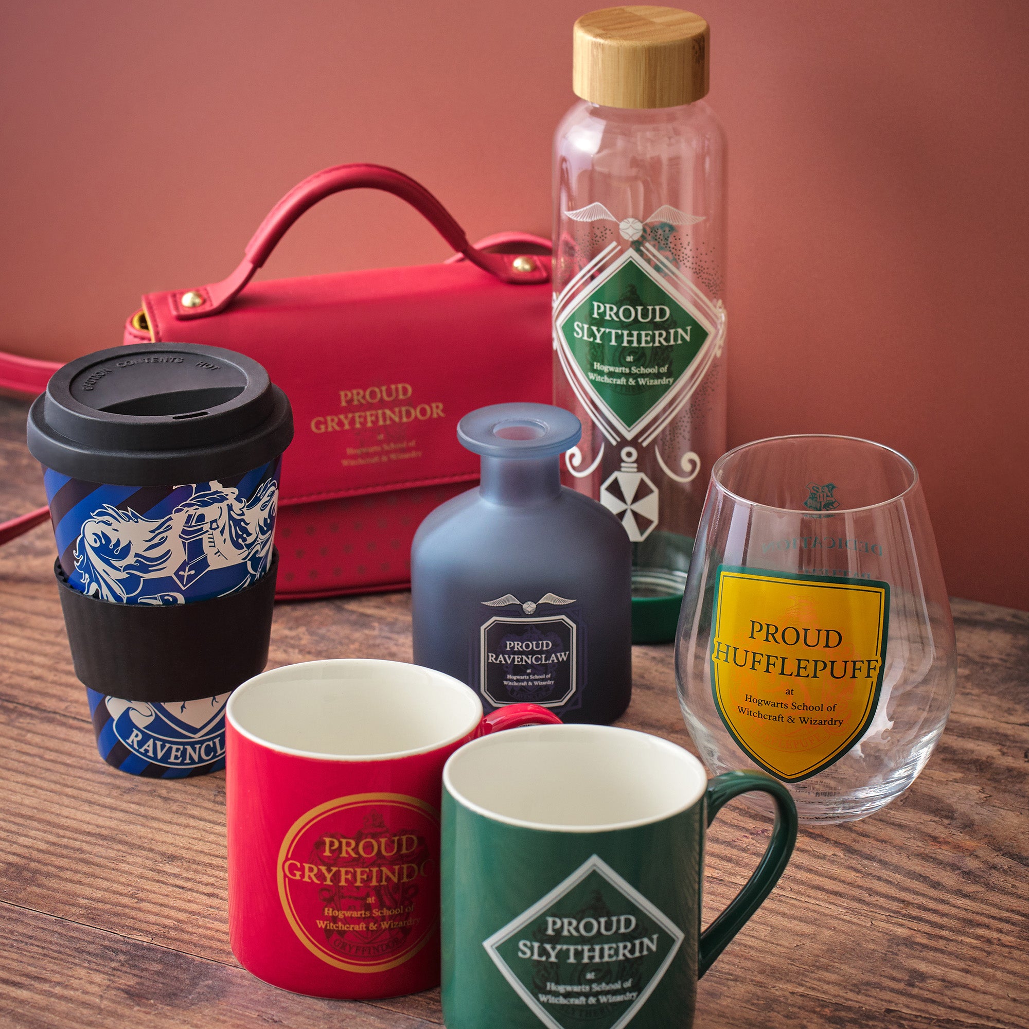 Harry Potter Serdaigle mug de voyage 40 cl bleu RPET