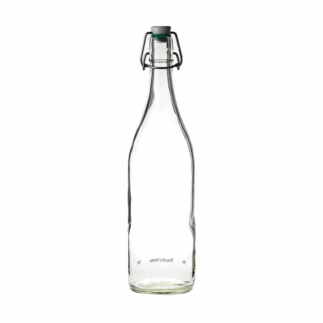 Artis Flip Top bouteille céramique verte 50 cl