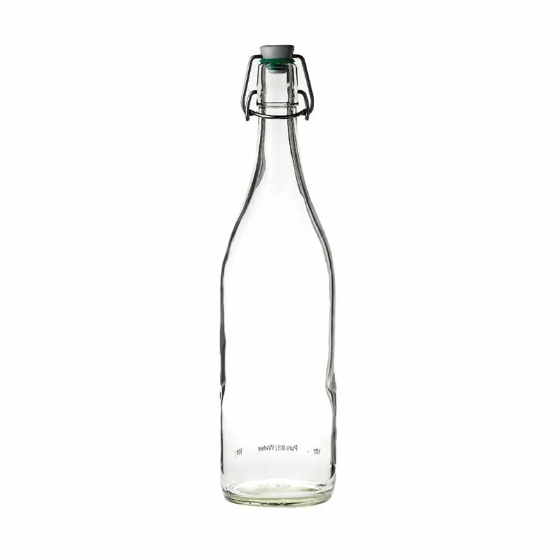 Artis Flip Top bouteille céramique verte 50 cl