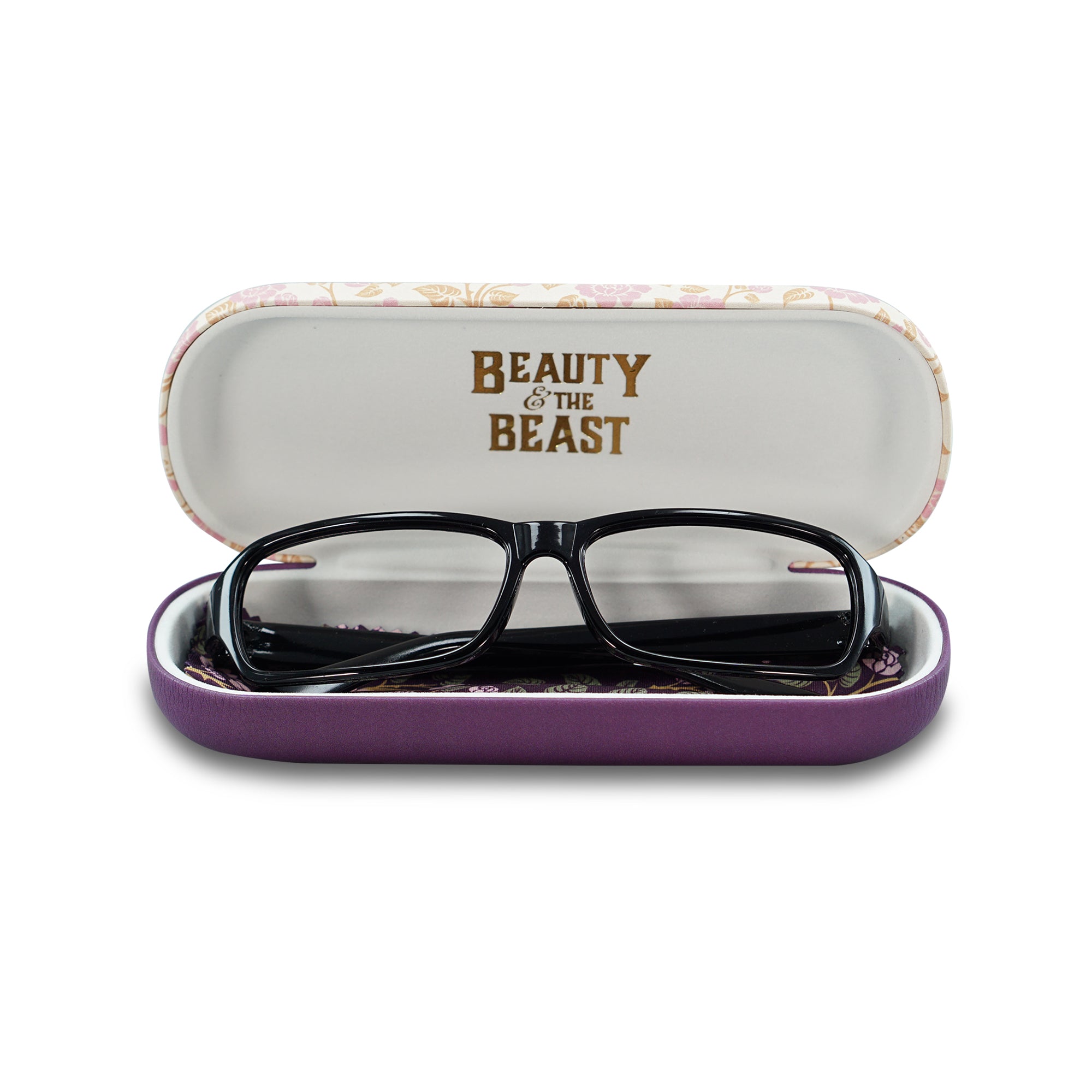 HMB Beauty Beast BN étui lunettes rigide violet