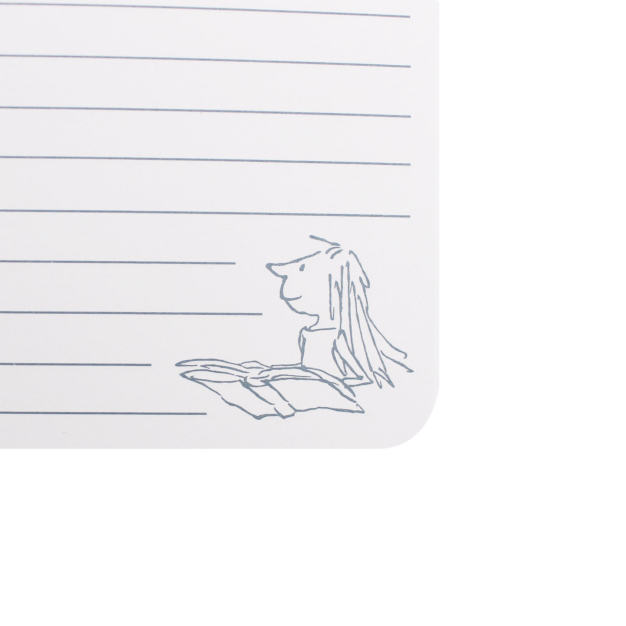 HMB Roald Dahl Matilda carnet A5 souple 192 pages