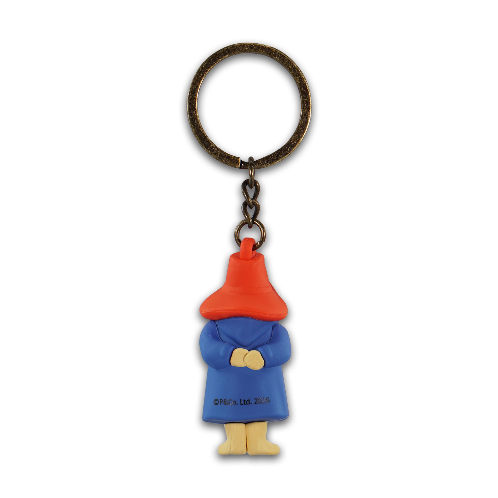 Paddington porte-clés PVC bleu 5,5 cm collection