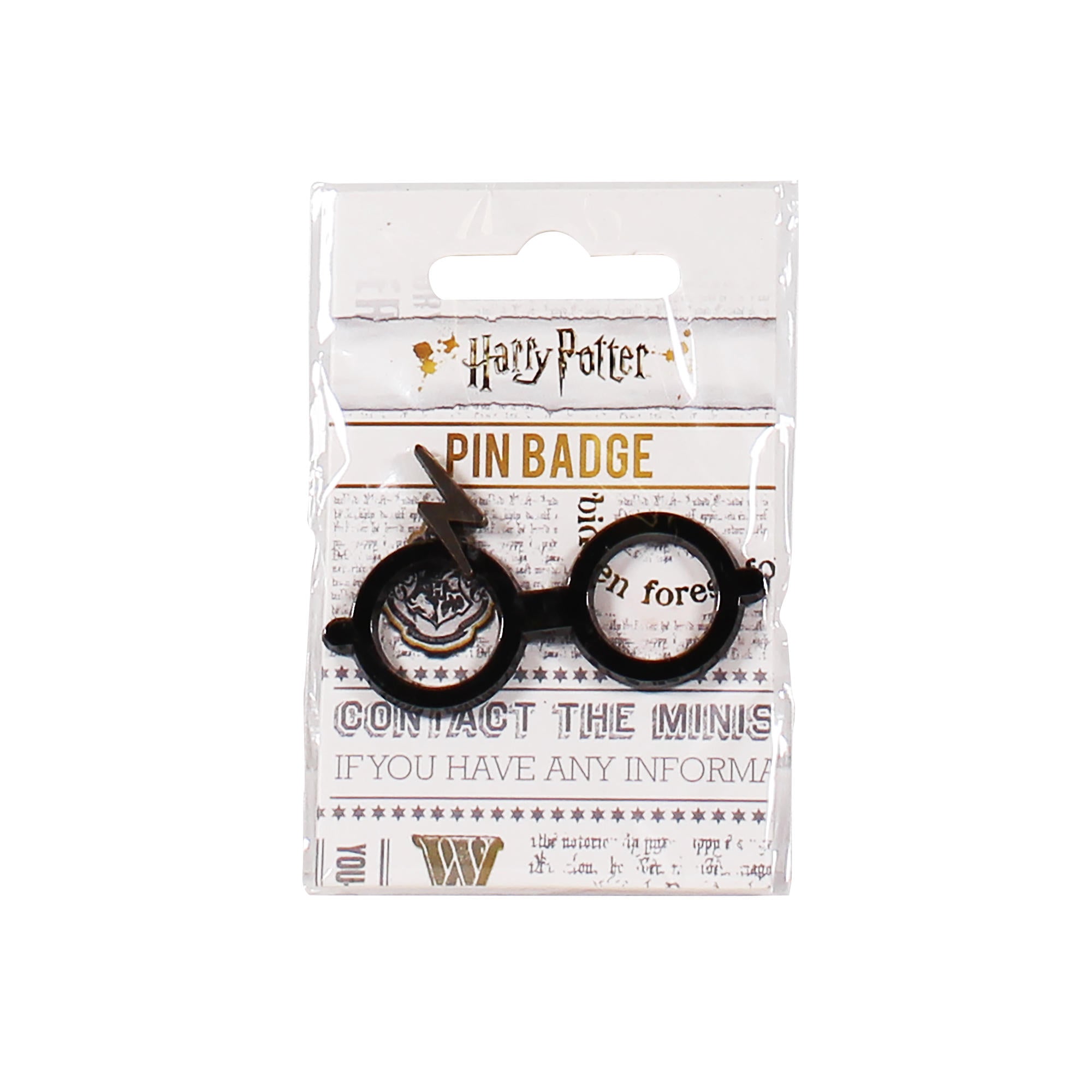 HMB Harry Potter Lunettes Cicatrice pin's émail métal