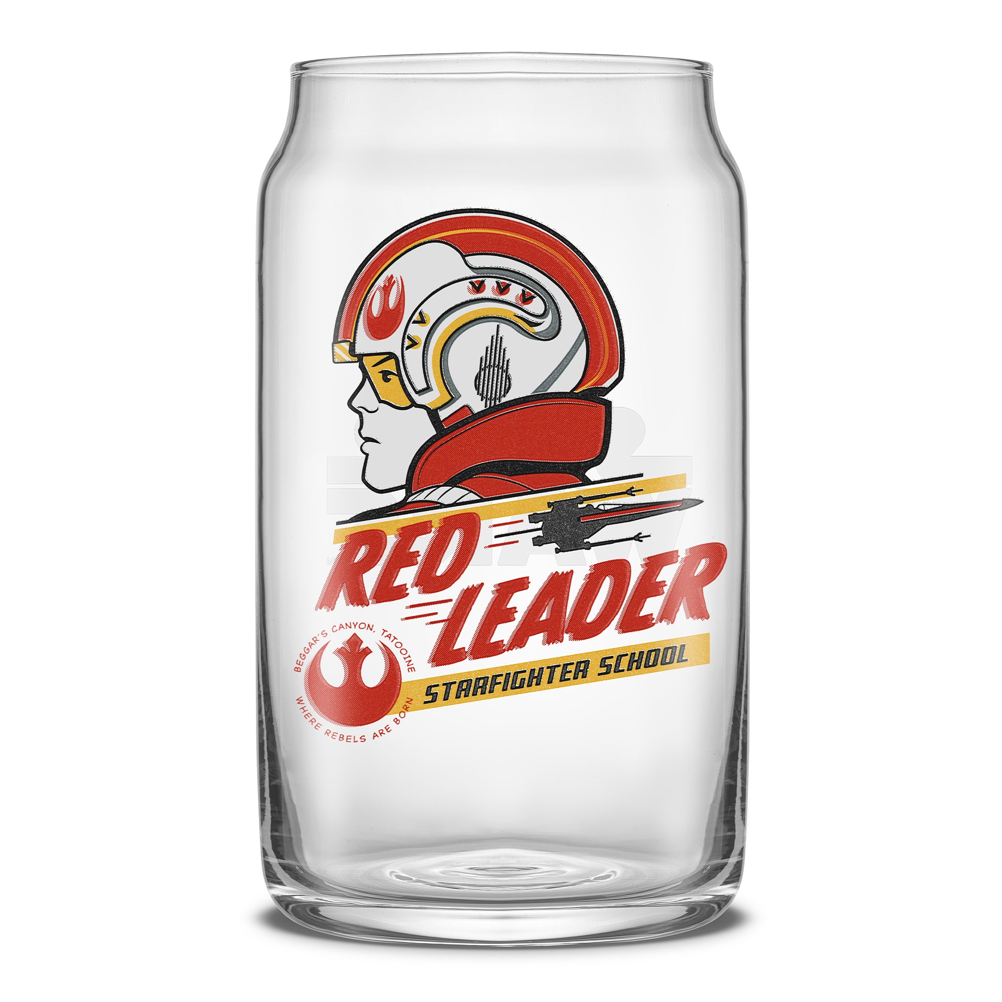 JoyJolt Star Wars Rétro verres canette lot de 6 47 cl