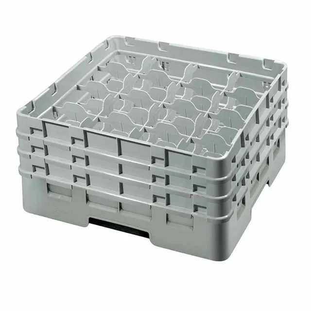 Artis GoldPlas CR163 casier à verres gris 16 cases