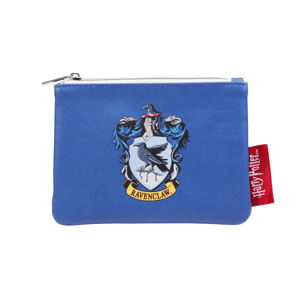 Harry Potter Ravenclaw porte-monnaie 9x13 cm bleu vegan