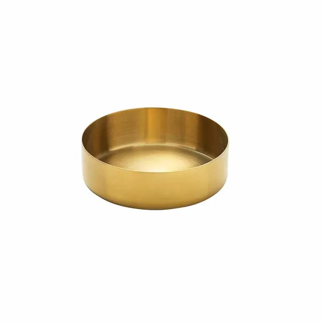 Artis Gold bol 10 cm apéro table