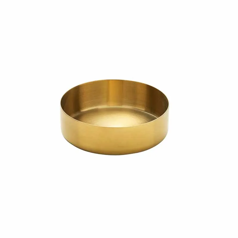 Artis Gold bol 10 cm apéro table