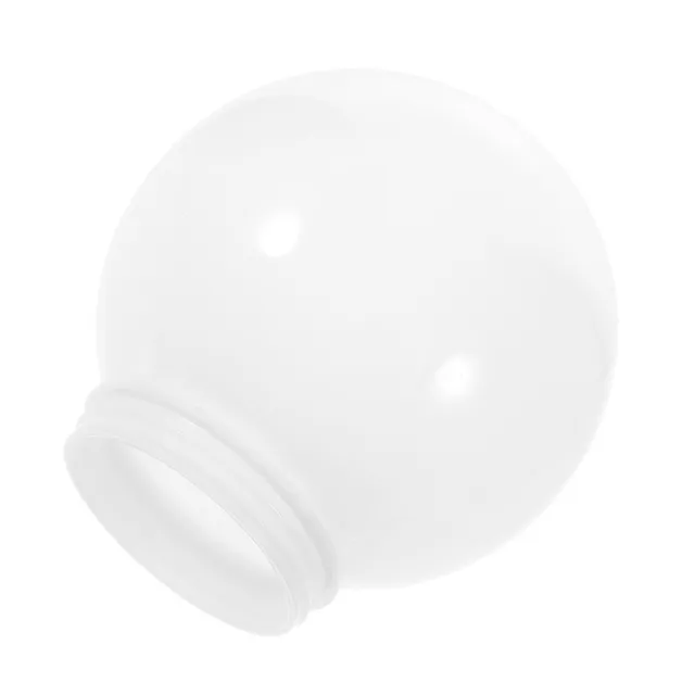 Alipis Abat-Jour Sphérique Blanc Acrylique 10 cm Globe